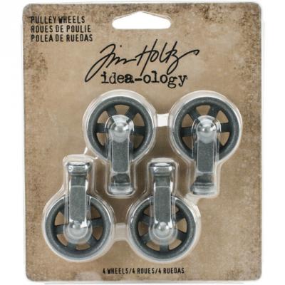 Idea-ology Tim Holtz - Mini Pulley Wheels